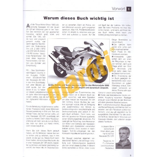 Kawasaki ZX-12R (Javítási kézikönyv)