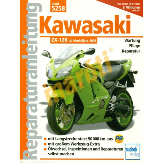 Kawasaki ZX-12R (Javítási kézikönyv)