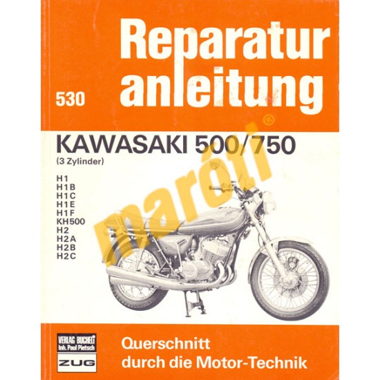 Kawasaki 500, 750 (Javítási kézikönyv)