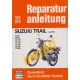 Suzuki Trail TC90, TS90, TC100, TS10,0 TS125, TS 185, TS250, TS400 1971- (Javítási kézikönyv)