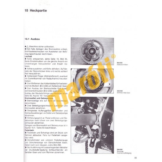 Suzuki GSX-R 750 1985- (Javítási kézikönyv)