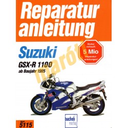 Suzuki GSX-R 1100 1985- (Javítási kézikönyv)