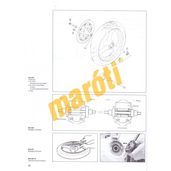 Suzuki GS 500 E 1989- (Javítási kézikönyv)