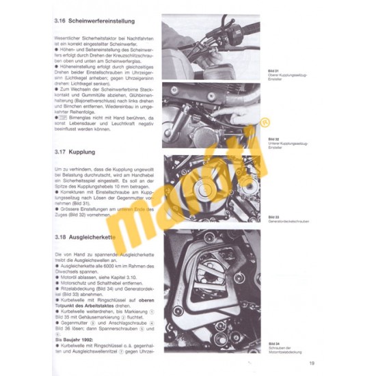 Suzuki DR 650 1990-1996 (Javítási kézikönyv)