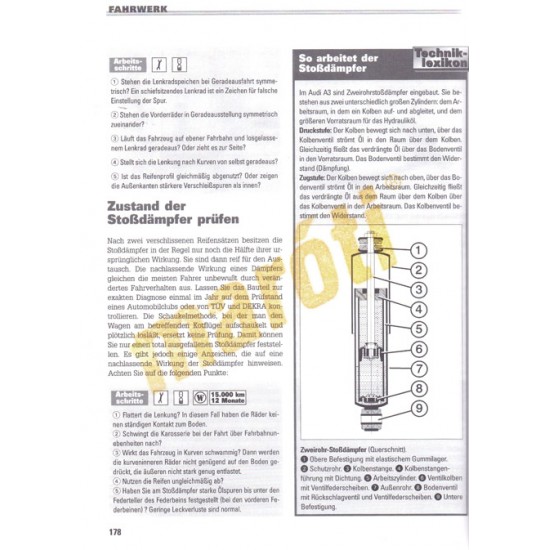 Audi A3 Benzin Diesel ab Juni 1996 (Javítási kézikönyv)