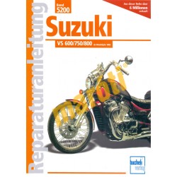 Suzuki VS 600/750/800 (Javítási kézikönyv)