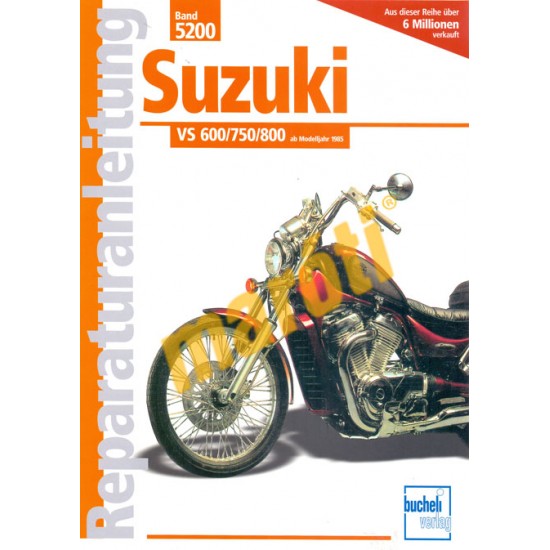 Suzuki VS 600/750/800 (Javítási kézikönyv)