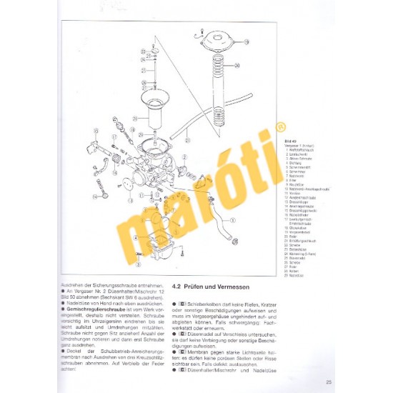 Suzuki VS 600/750/800 (Javítási kézikönyv)
