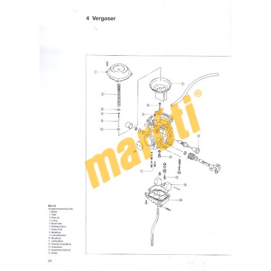Suzuki GN 125, DR 125 1991- (Javítási kézikönyv)