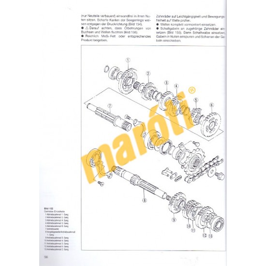 Suzuki GN 125, DR 125 1991- (Javítási kézikönyv)