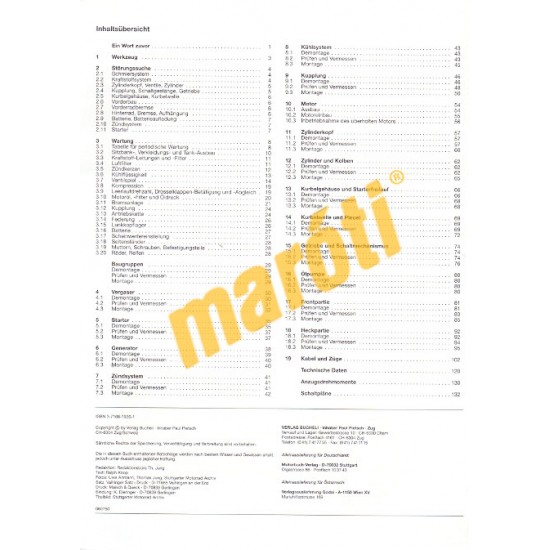 Suzuki RF 600/900 R 1993-1994 (Javítási kézikönyv)