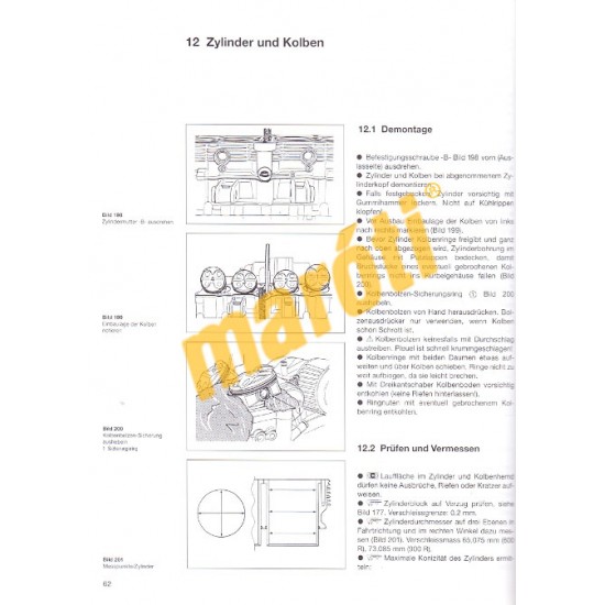 Suzuki RF 600/900 R 1993-1994 (Javítási kézikönyv)