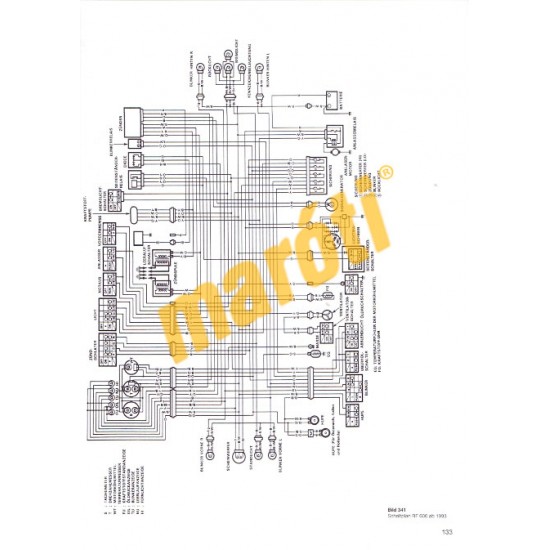 Suzuki RF 600/900 R 1993-1994 (Javítási kézikönyv)