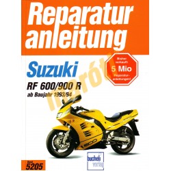 Suzuki RF 600/900 R 1993-1994 (Javítási kézikönyv)