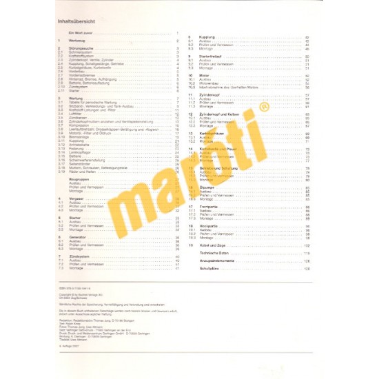 Suzuki GSF 600 / 1200 S Bandit 1995- (Javítási kézikönyv)