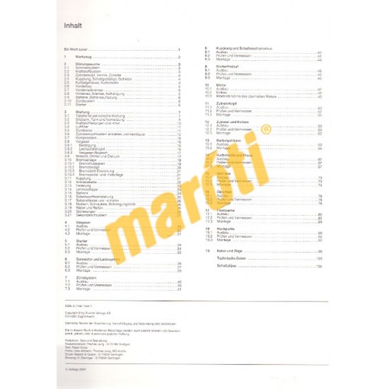 Suzuki GSX-F 600/750 1988- (Javítási kézikönyv)