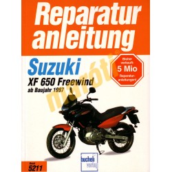 Suzuki XF 650 Freewind 1997- (Javítási kézikönyv)
