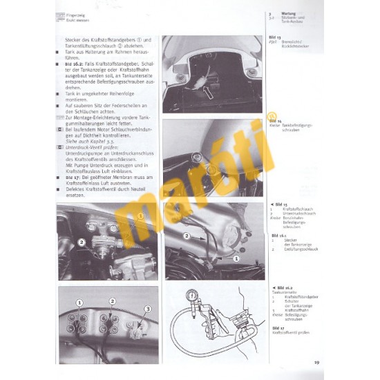 Suzuki GSX 750 1997- (Javítási kézikönyv)