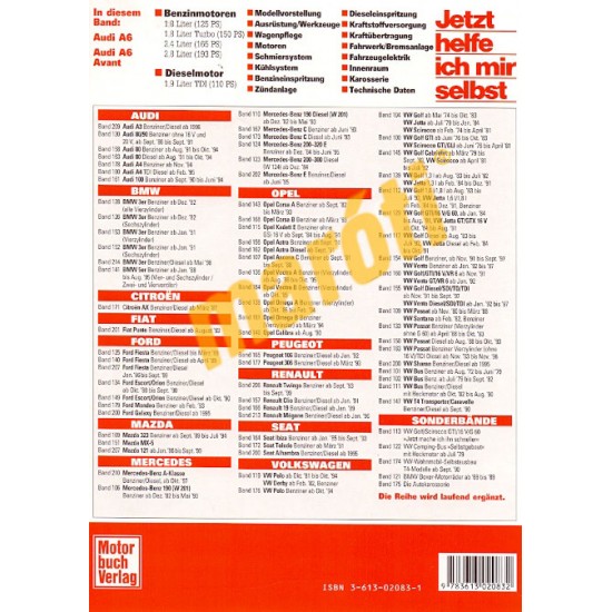 Audi A6 / A6 Avant 1997- (Javítási kézikönyv)