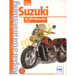 Suzuki VZ 800 Maraduer 1996- (Javítási kézikönyv)