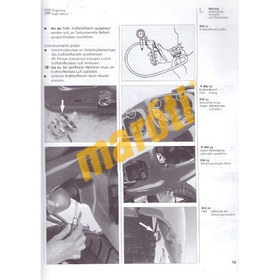 Suzuki SV 650 (S) 1999- (Javítási kézikönyv)