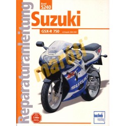 Suzuki GSX-R 750 2000/2001 (Javítási kézikönyv)