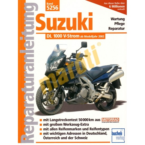 Suzuki DL 1000 V-Strom 2002- (Javítási kézikönyv) Suzuki DL 1000 V-Strom 2002- (Javítási kézikönyv)