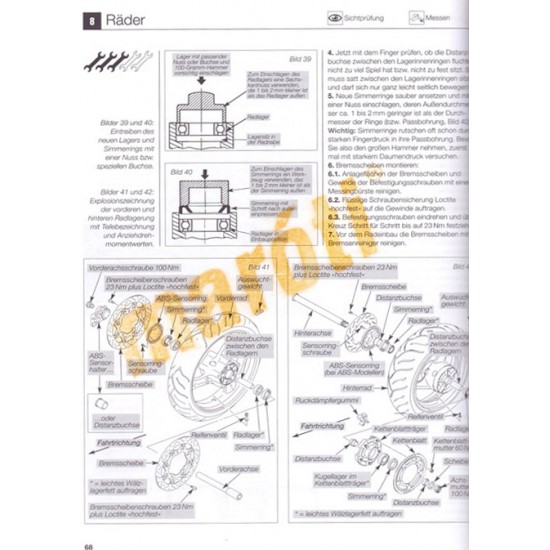 Suzuki GSF 1250 und 1250 S Bandit 2007- (Javítási kézikönyv)