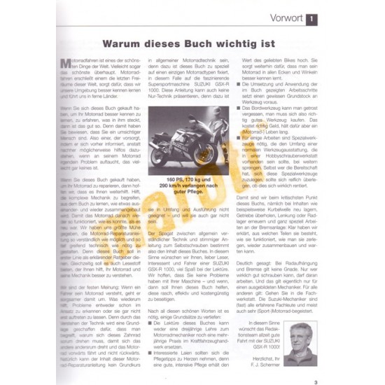 Suzuki GSX-R 1000 (Javítási kézikönyv)