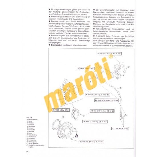 Yamaha XTZ 660 Ténéré (Javítási kézikönyv)