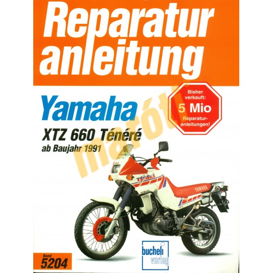 Yamaha XTZ 660 Ténéré (Javítási kézikönyv)