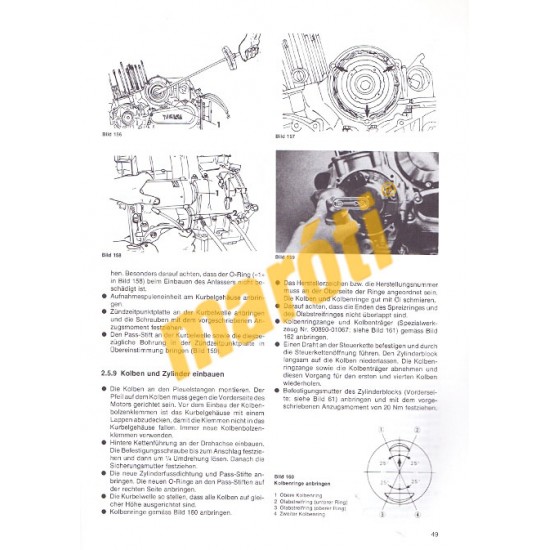 Yamaha XJ 650 1980- (Javítási kézikönyv)