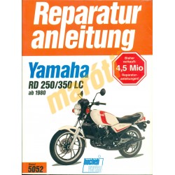 Yamaha RD 250, 350 LC (Javítási kézikönyv)