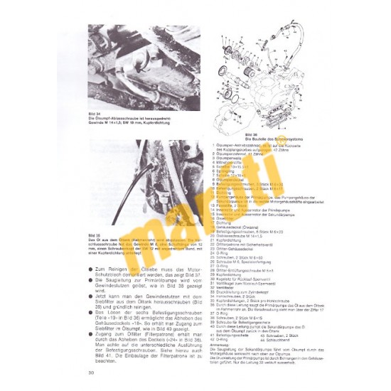 Yamaha SR 500 1979-1983 (Javítási kézikönyv)