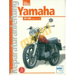 Yamaha SR 500 1979-1983 (Javítási kézikönyv)