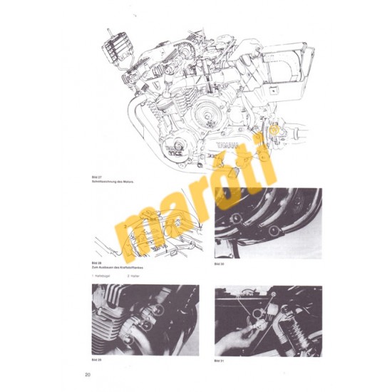 Yamaha XJ 900 1982- (Javítási kézikönyv)