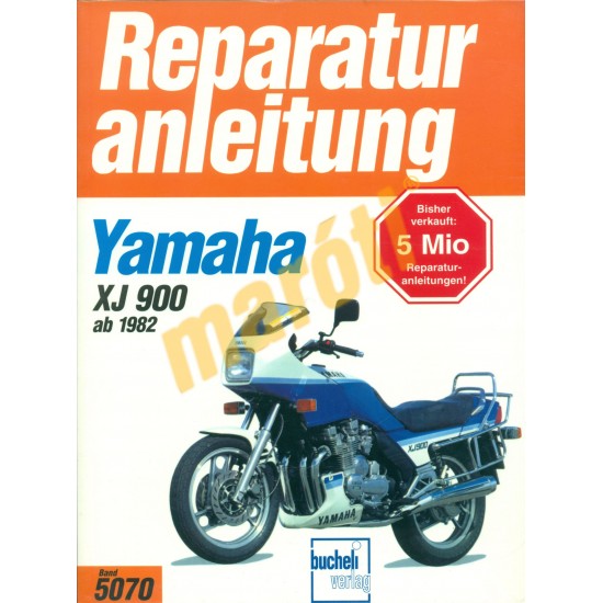 Yamaha XJ 900 1982- (Javítási kézikönyv)