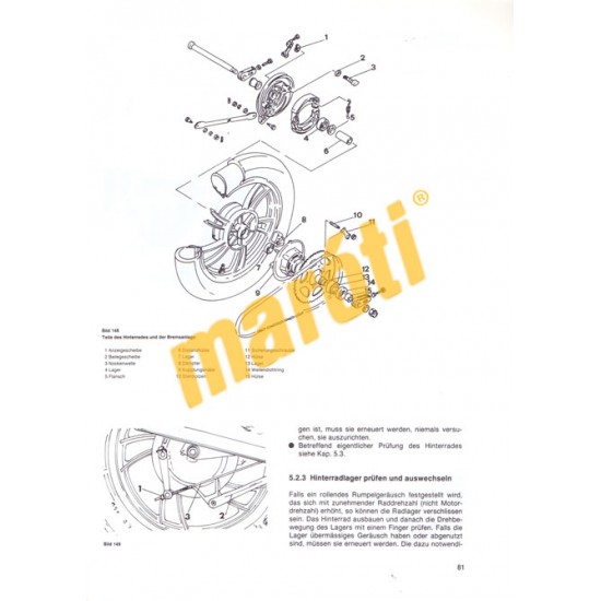 Yamaha XJ 550 1980- (Javítási kézikönyv)