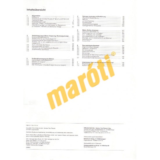 Yamaha DT 80 LC/LC2 (Javítási kézikönyv)