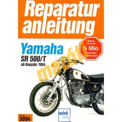 Yamaha SR 500 T 1984- (Javítási kézikönyv)
