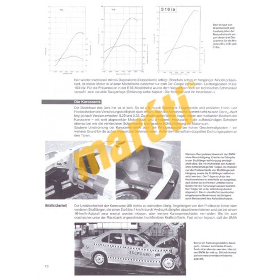 BMW Dreier Benziner (E36) 316i 318 318is Januar 1991- (Javítási kézikönyv)