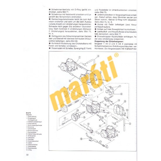 Yamaha FZR 600 1989- (Javítási kézikönyv)