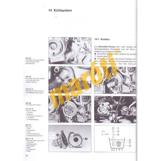 Yamaha FZR 600 1989- (Javítási kézikönyv)