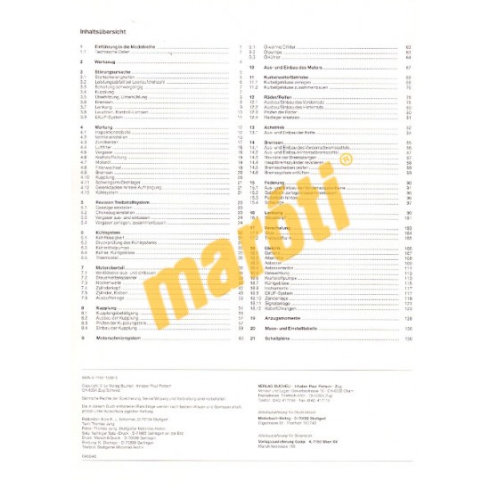 Yamaha FZR 1000 1989- (Javítási kézikönyv)