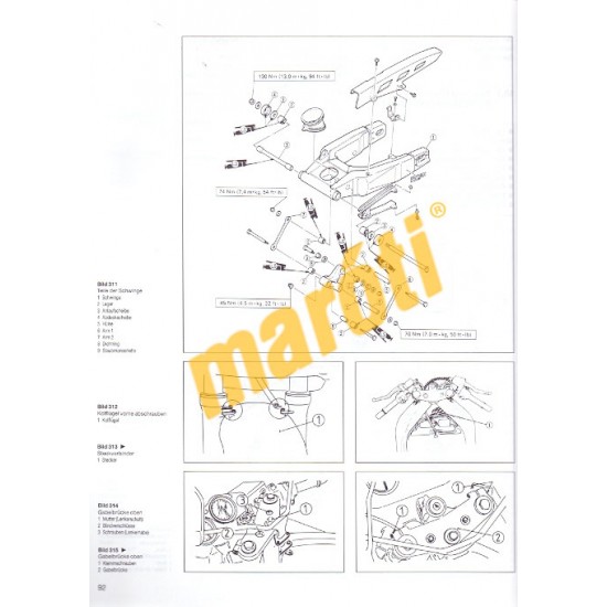 Yamaha FZR 1000 1989- (Javítási kézikönyv)
