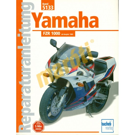 Yamaha FZR 1000 1989- (Javítási kézikönyv)