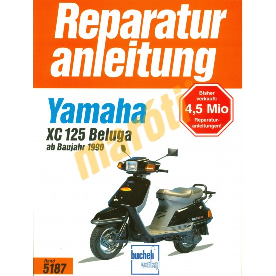 Yamaha XC 125 Beluga (Javítási kézikönyv)