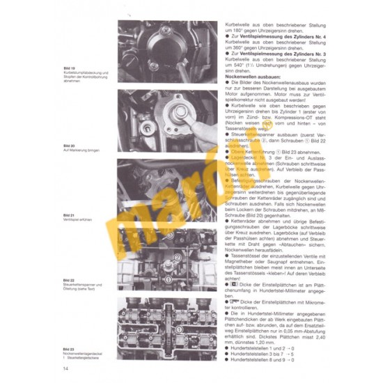 Yamaha FZ 750 1984- (Javítási kézikönyv)