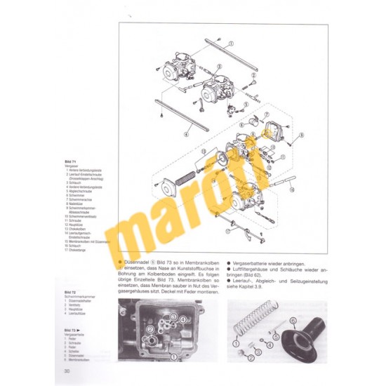 Yamaha FZ 750 1984- (Javítási kézikönyv)