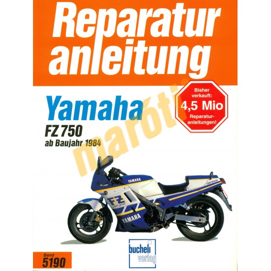 Yamaha FZ 750 1984- (Javítási kézikönyv)